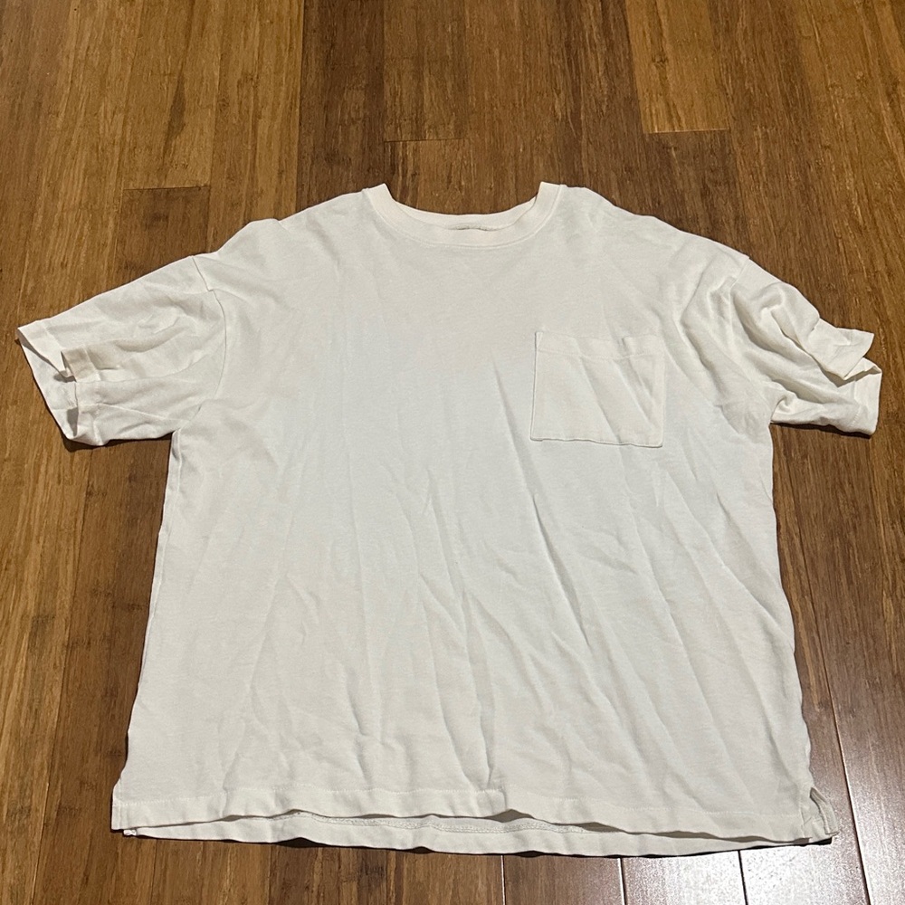LAST CHANCE OFFER: Madewell Off-White Short Sleeve Tee